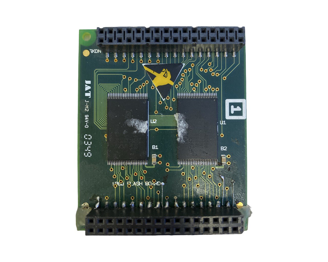 Плата 1960 Flash board s.n 08814, б.у, нерабочее