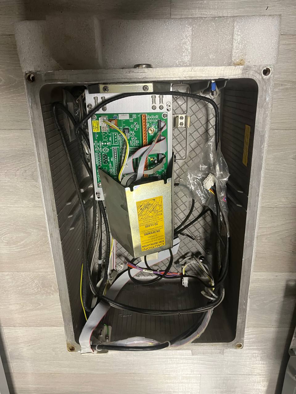 VISION MASTER FT корпус сканера нижняя часть s.n РНД-429528 б.у на проверку