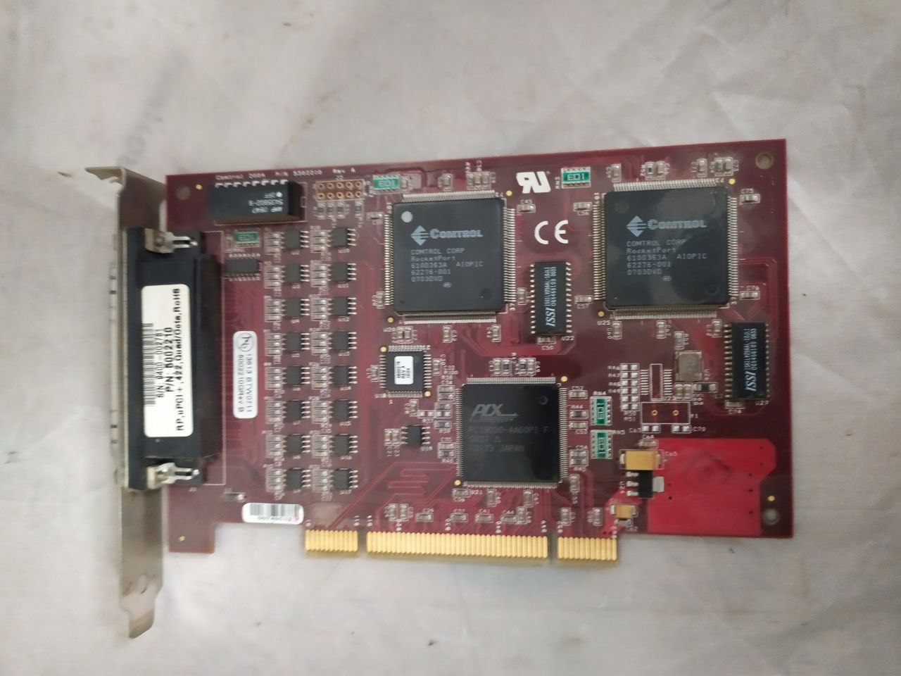 Плата Comtrol 5002210G Rev B б.у. s.n 9400-002781 рабочее