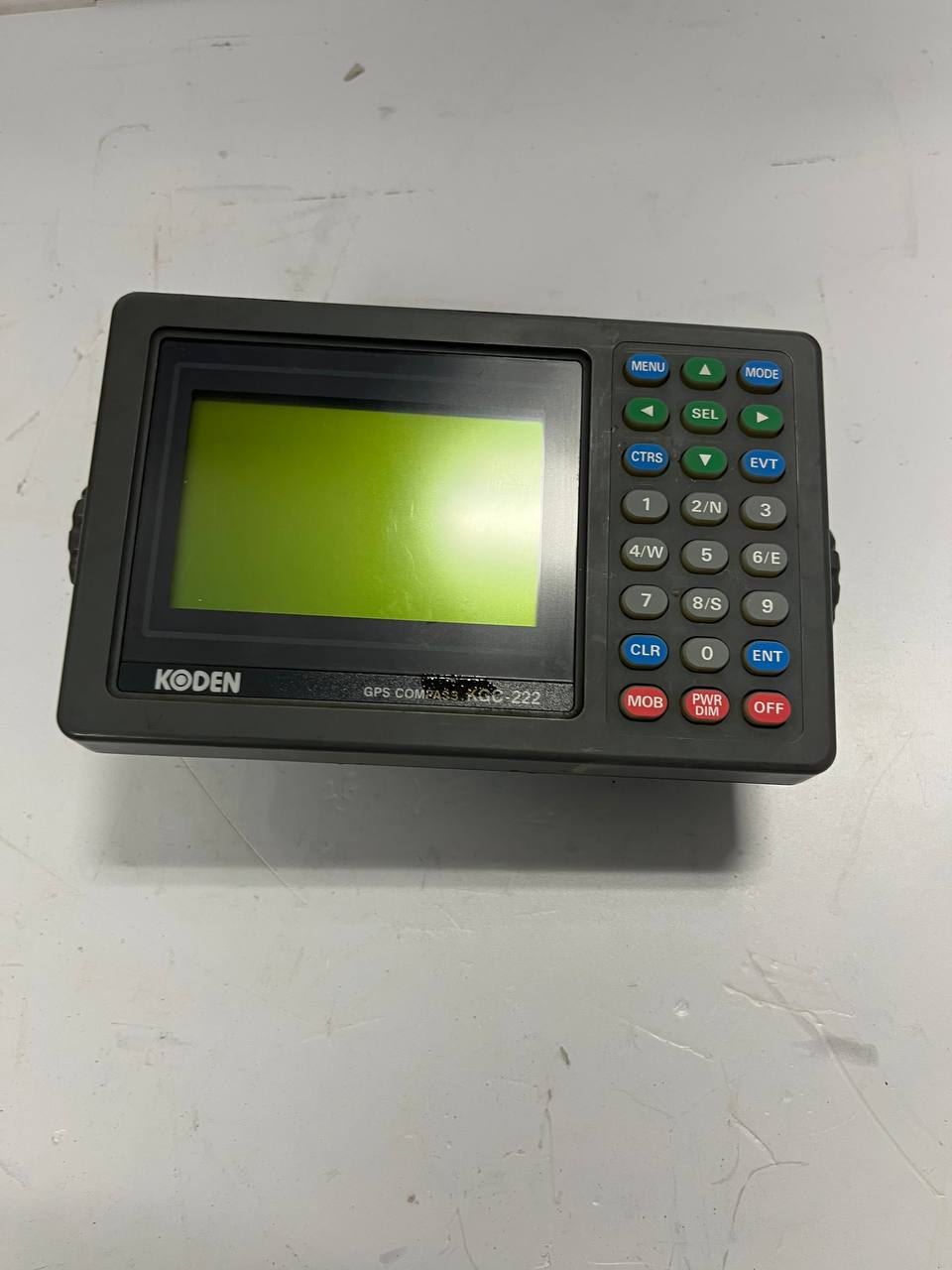 GPS KODEN KGC-222 s/n 22201178 б.у на проверку