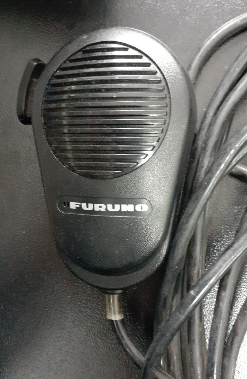 Микрофон тангента furuno, без s.n, б.у, на проверку