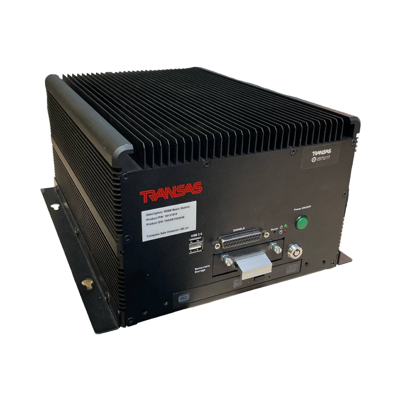 Компьютер TRANSAS RS6B marine computer, p.n 18131515