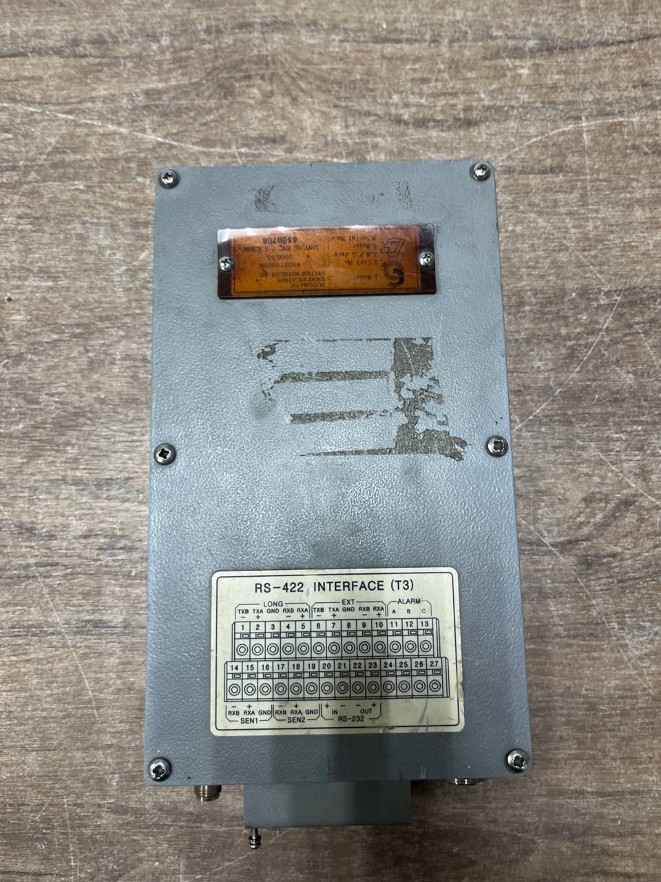 АИС Transponder Samyung SI-30R s.n 6500706 б.у рабочее