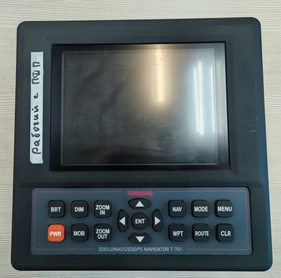 Приемоиндикатор ГНСС Глонасс/GPS TRANSAS T-701, s.n 1102037, рабочее