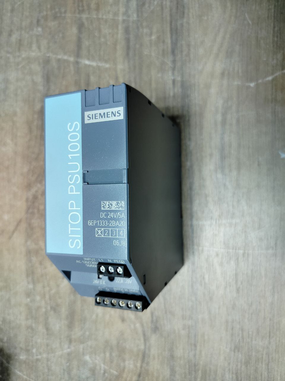 Блок питания Siemens Sitop PSU100S s.n Q6J8BE08GCU б.у рабочее