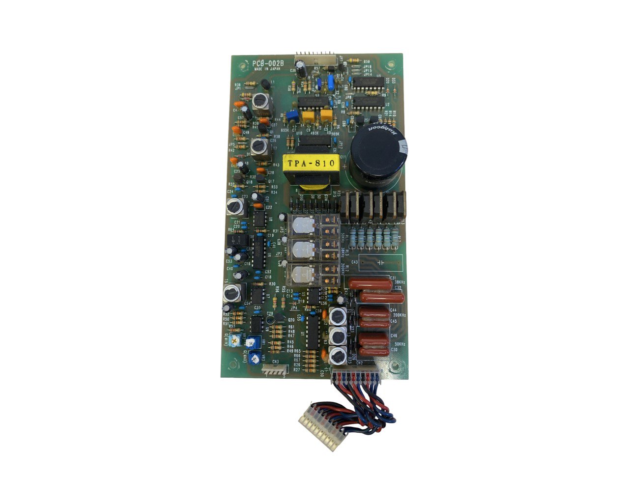 Плата PCB-002B s.n СПБ-657666, б.у, на проверку