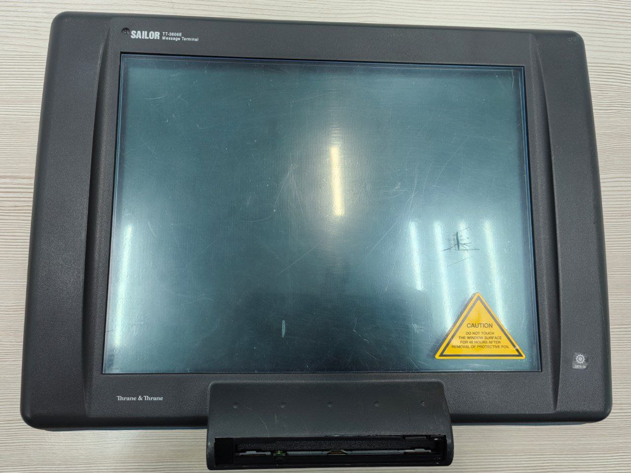 Message terminal Thrane&Thrane Sailor TT-3606E б.у s.n СПБ-778588 рабочий