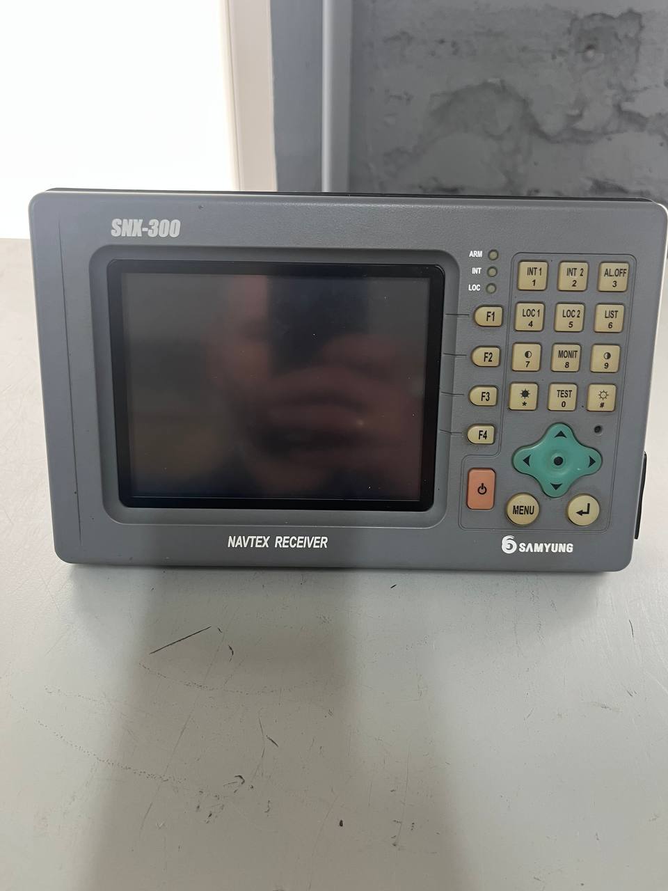 Navtex приемник Samyung SNX-300 s.n 5B00023 б.у на проверку