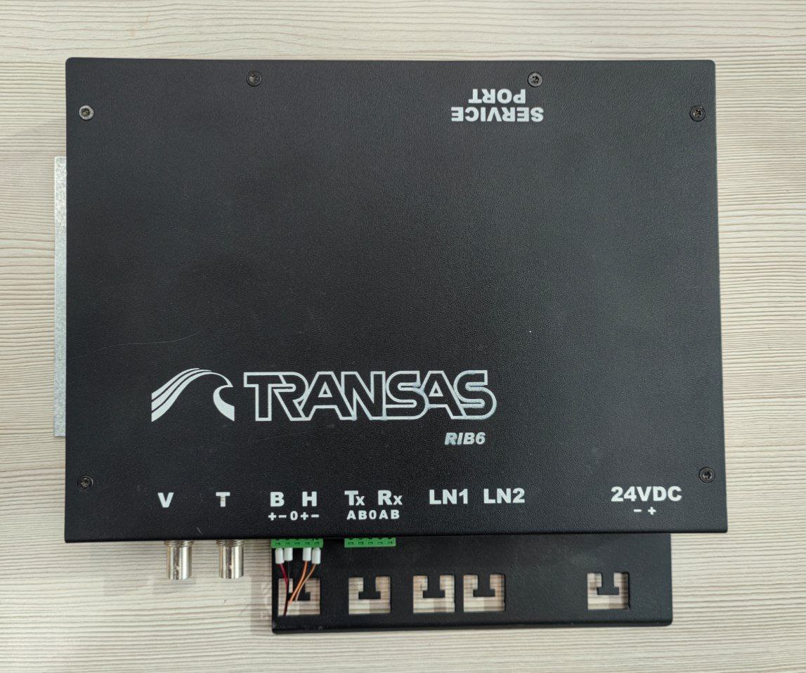 Радарный процессор TRANSAS RIB6, s.n 200018, б.у, на проверку