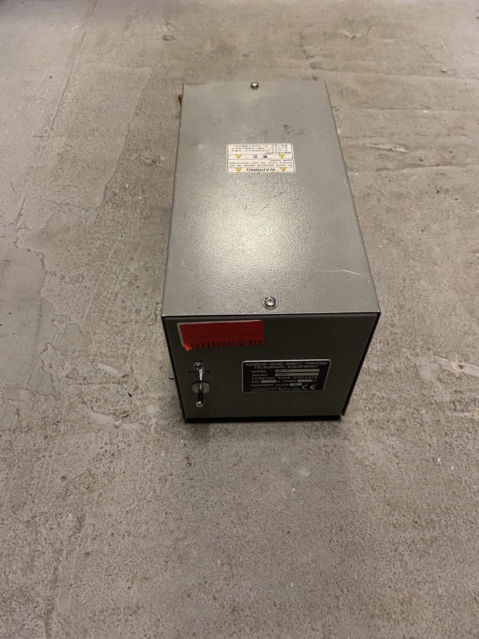 Терминал УБПЧ Furuno DP-6 .б.у. s.n 35032335 на проверку