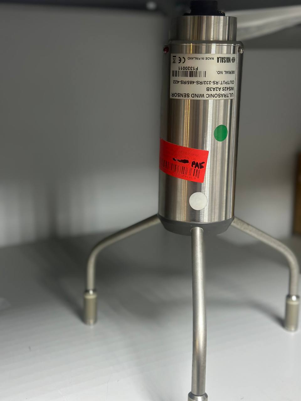 Датчик погодной станции VAISALA WS425 A2A3B, ULTRASONIC WIND SENSOR, s.n F1320011, б.у, рабочее