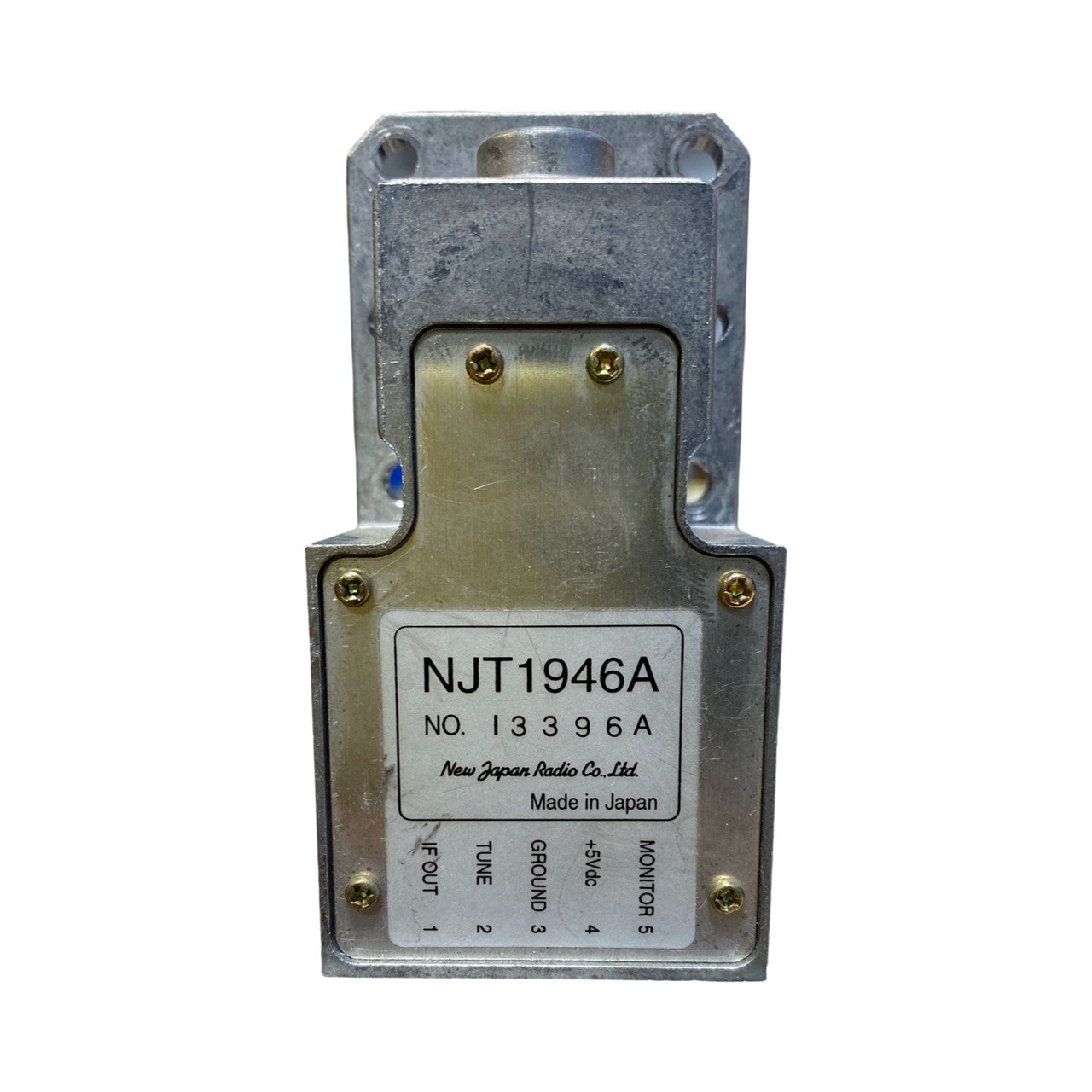 Приёмник JRC NJT1946A s.n I3396A, б.у, на проверку