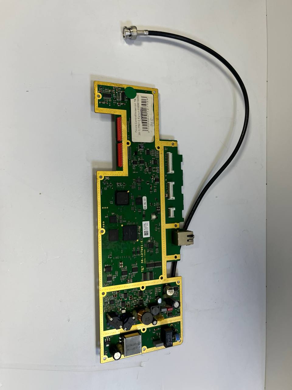Плата Control/intercon T&T 38-127961-E s.n 0389810050 б.у рабочее