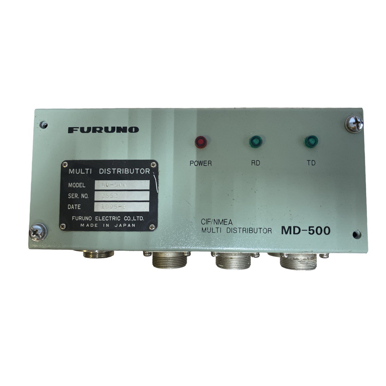 Усилитель-размножитель NMEA Furuno MD-500 s.n 2552, б.у на проверку