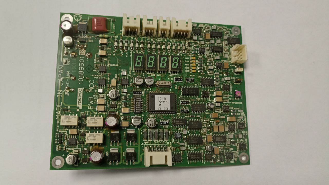 Плата гирокомпаса TG-8000 MCC PWB 10189501 б.у. s/n 6997009 раб.