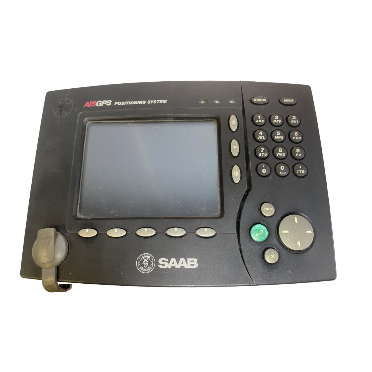 SAAb TransponderTech R4-AIS Display s.n 106982, б.у, нерабочее