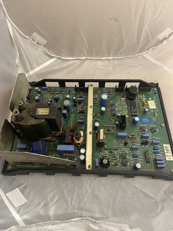 Плата развертки BRIDGE MASTER II 65620805 s/n 06431, б/у, на проверку