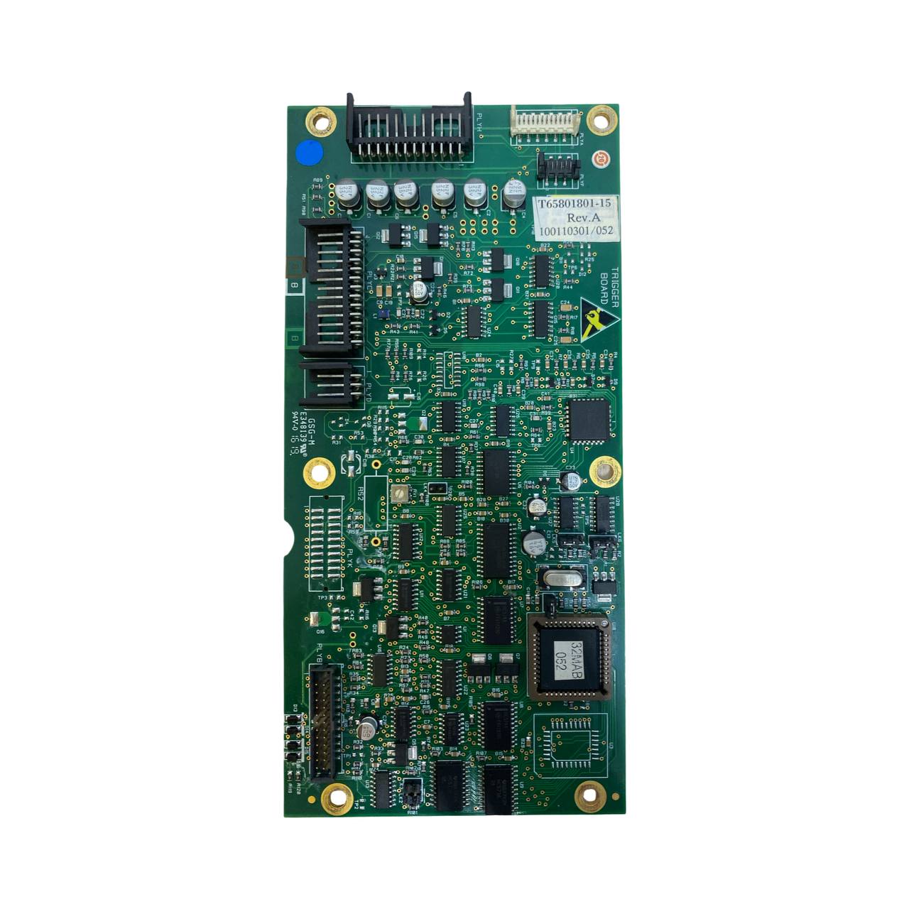 Плата Trigger board T65801801-15 Rev. A s.n 100110301/052, б.у, рабочее