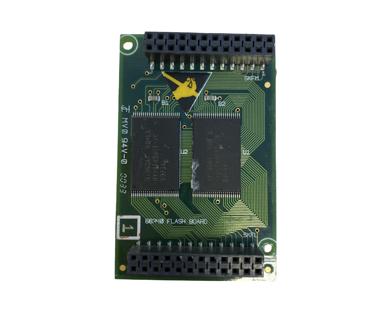 Плата 68340 Flash board s.n 01417, б.у, нерабочее