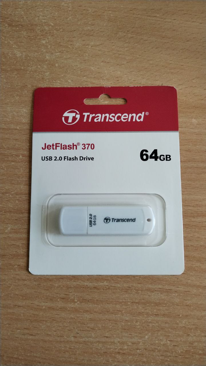 Флешка Transcend TS64GJF370