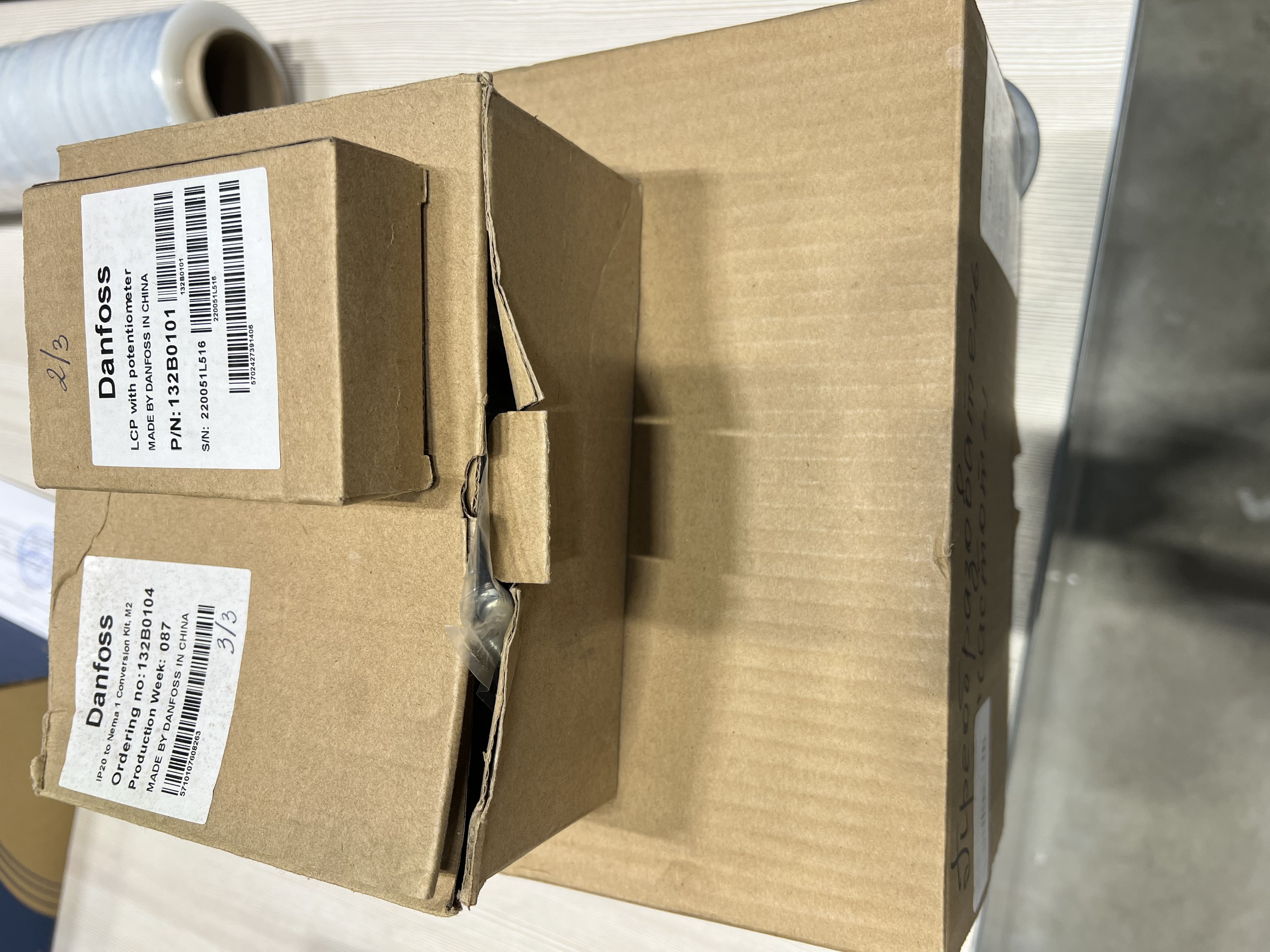 Преобразователь частоты VLT Micro Drive FC-51, s.n 955619A397, б.у, на проверку