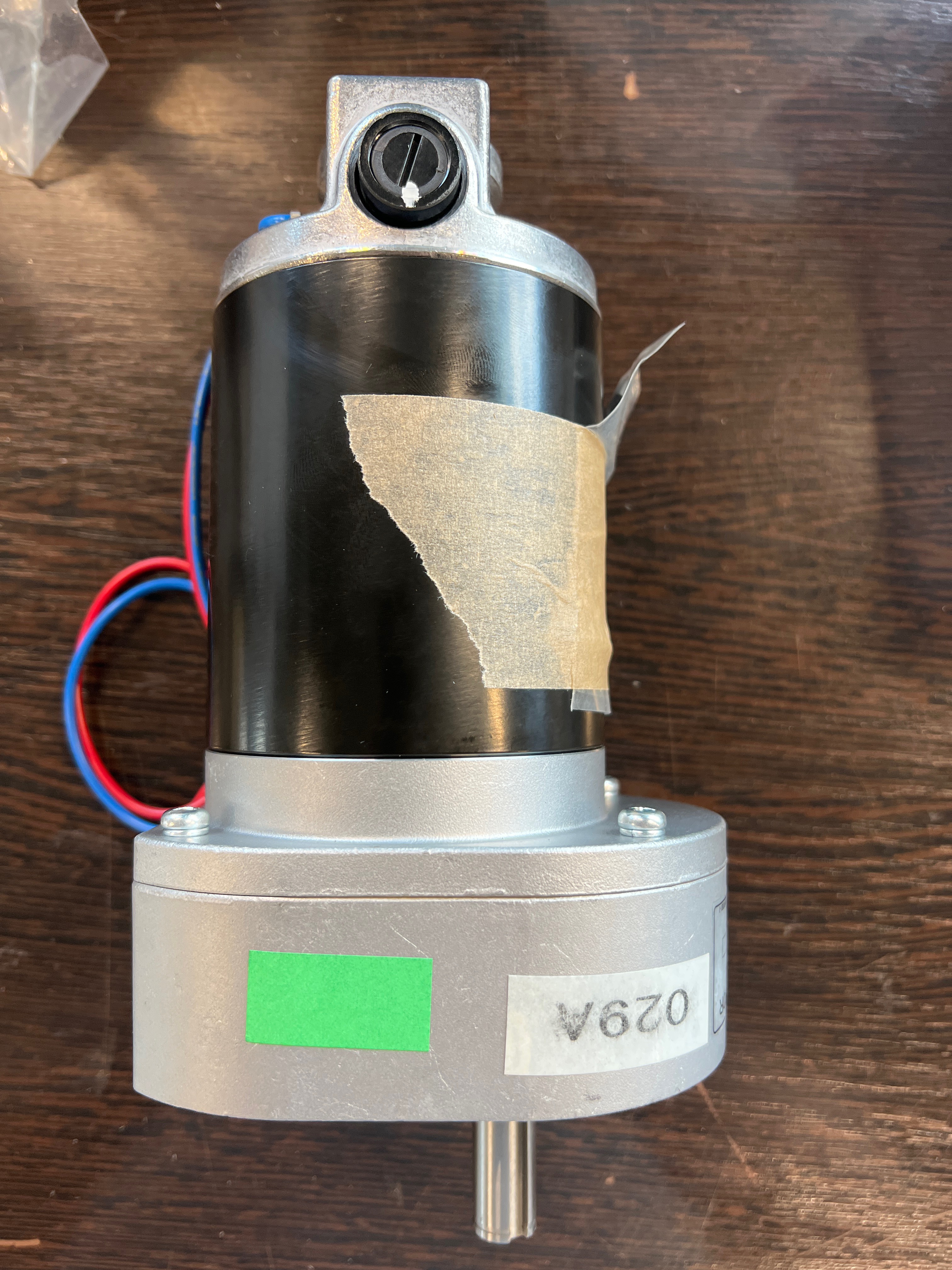 Мотор для радаров Furuno DC geared motor D8G-516 Sanyo Denki