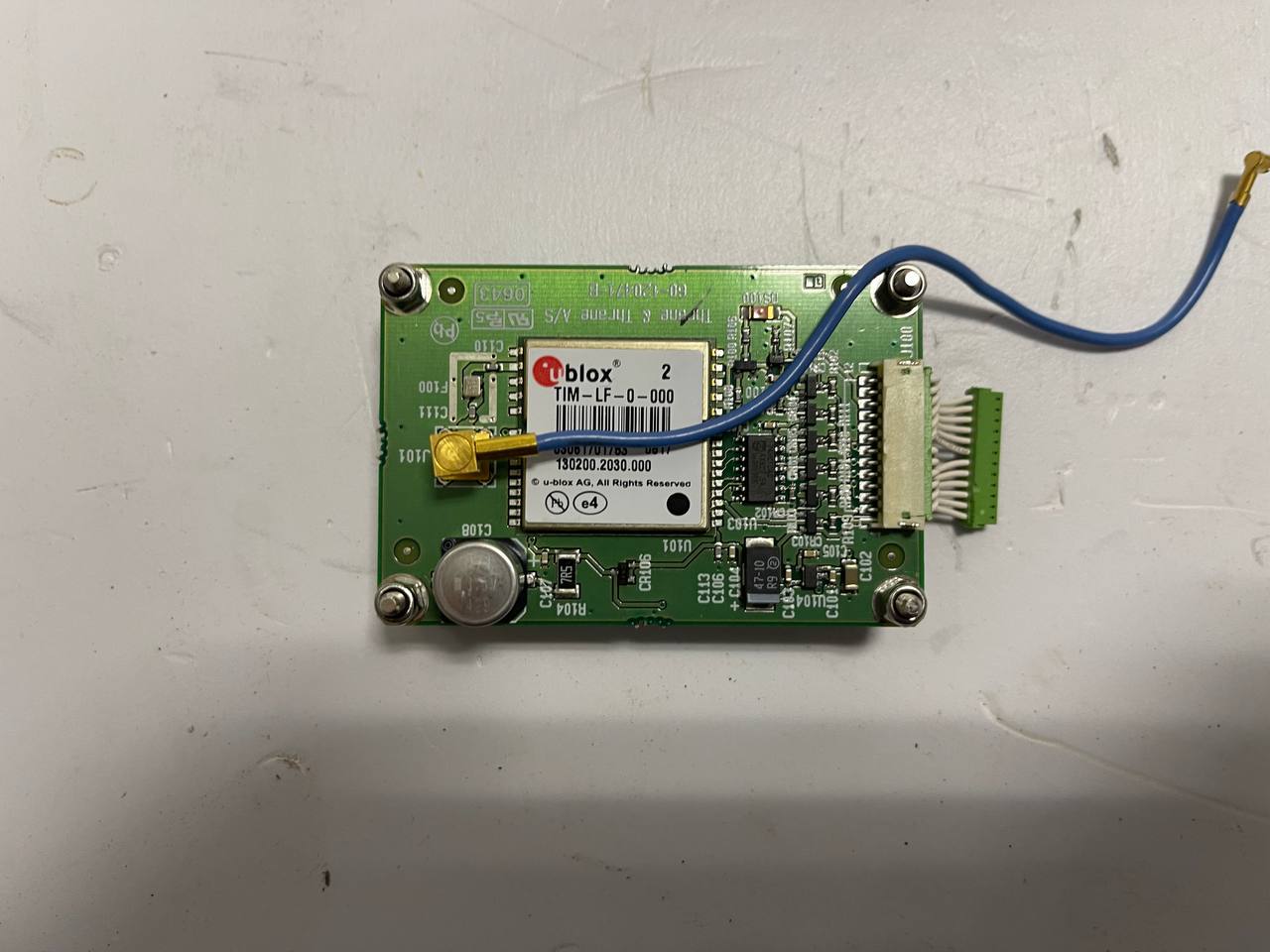 Плата Tracking Module F33 60-120471-B