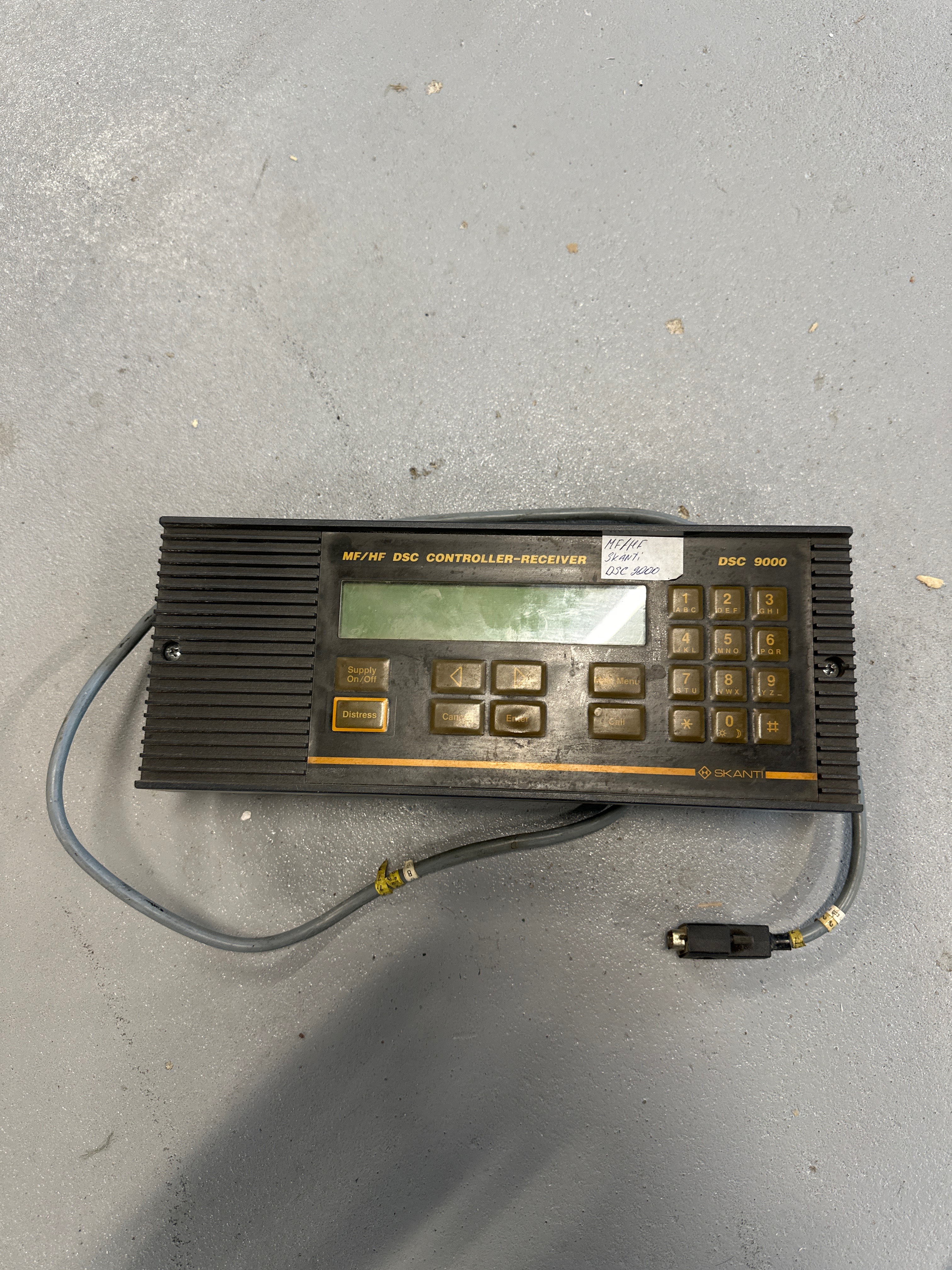 SKANTI DSC UNIT 9000 DU 9006 (б.у) s/n 22650 на проверку