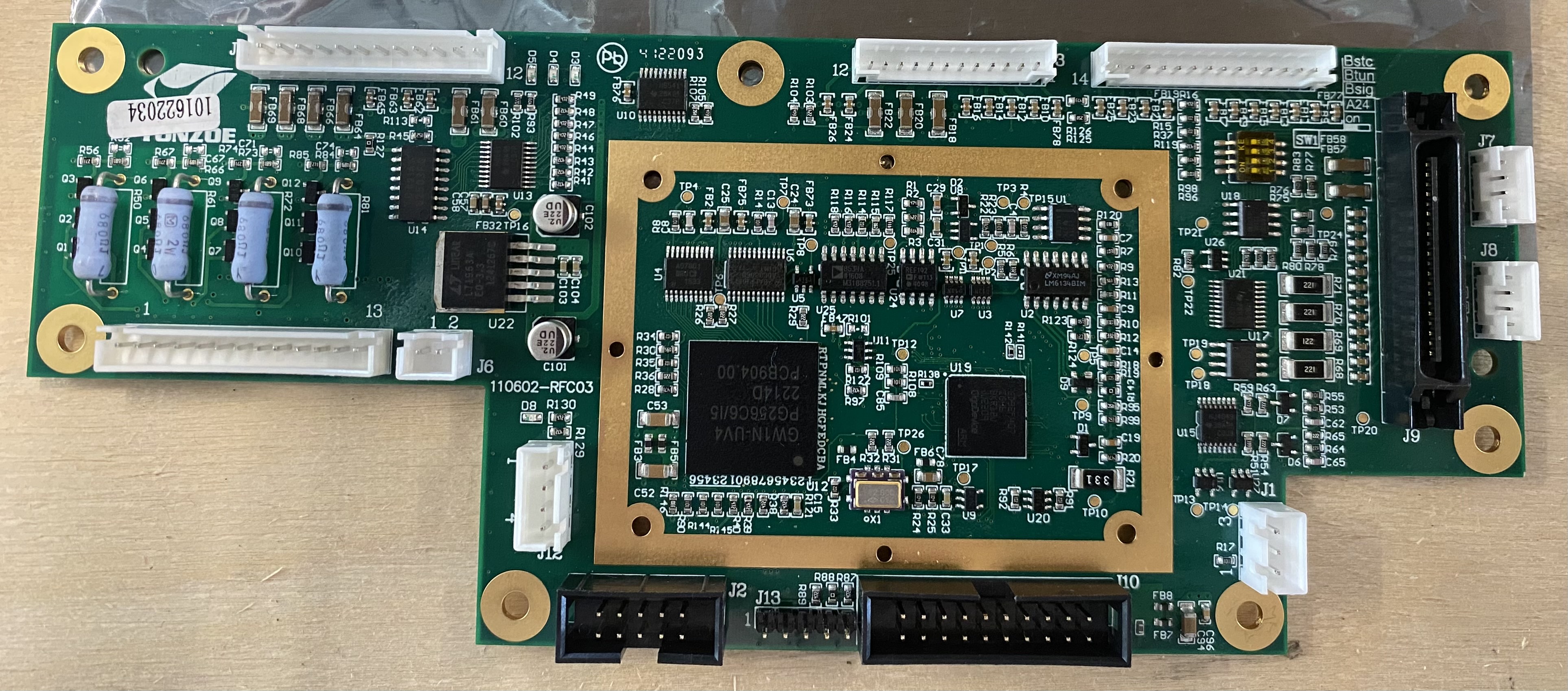 Плата RF Main PCB 110602-RFC0x