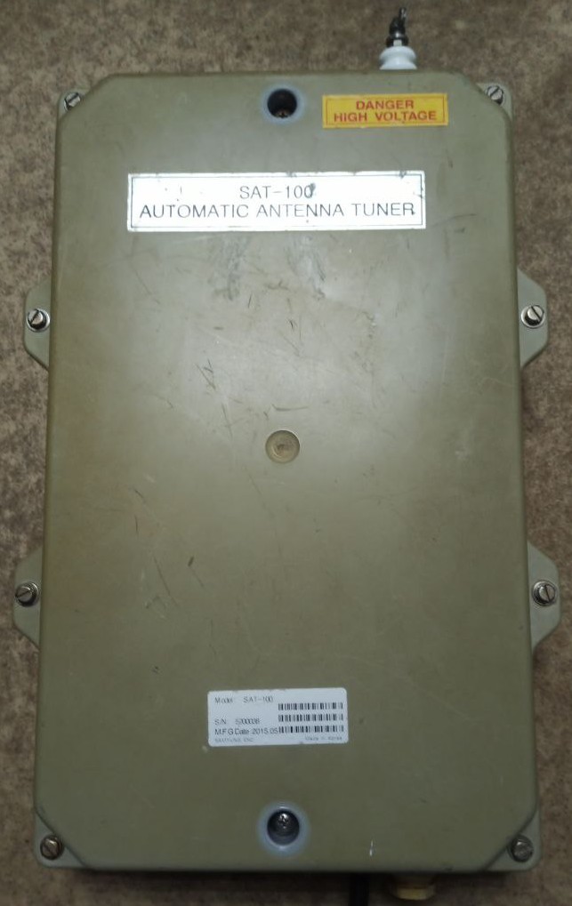 АСУ SAT-100 s.n 5200038 б.у рабочее