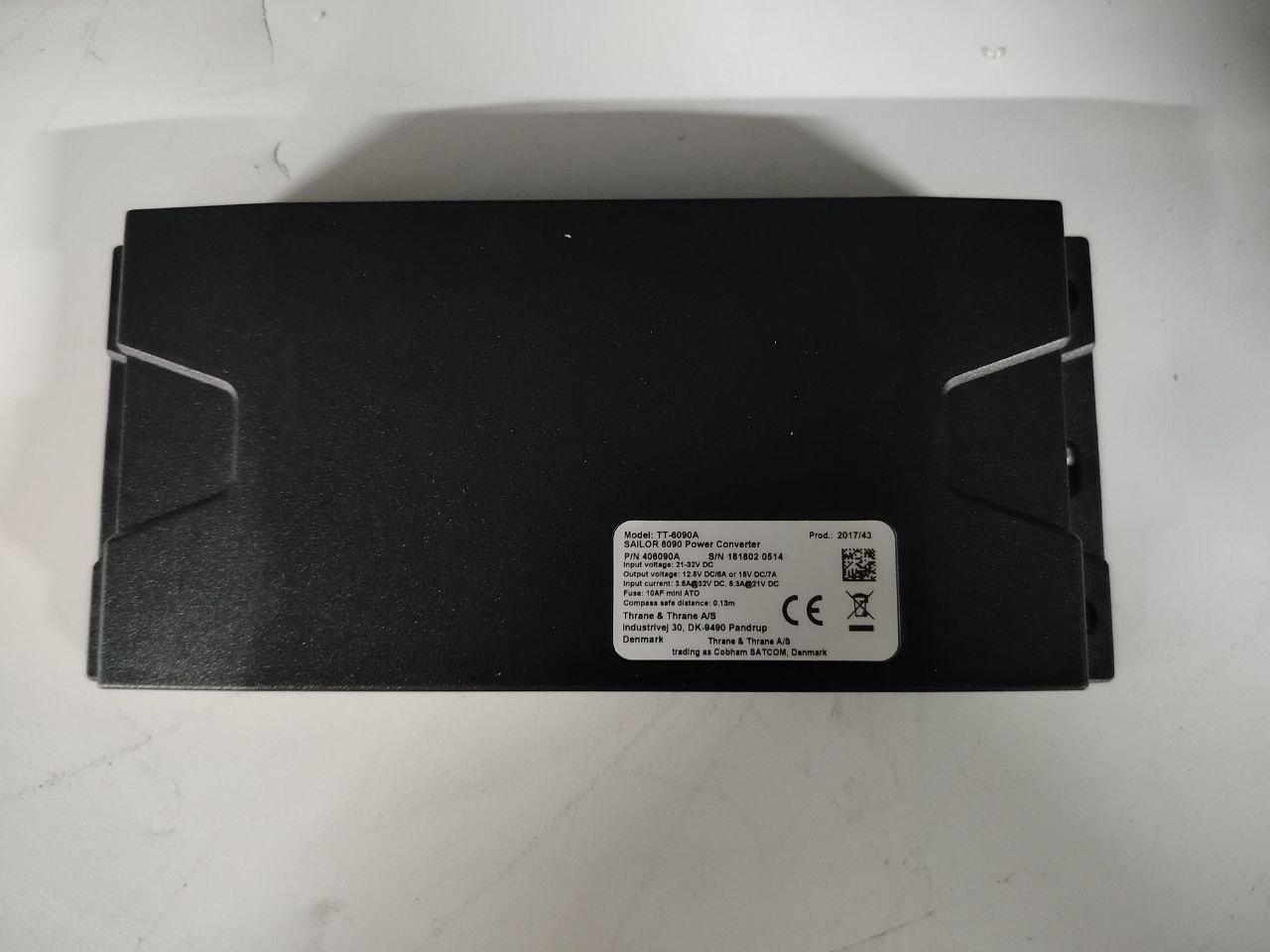 Преобразователь напряжения Sailor TT-6090A s.n 181802 0514 (новое)