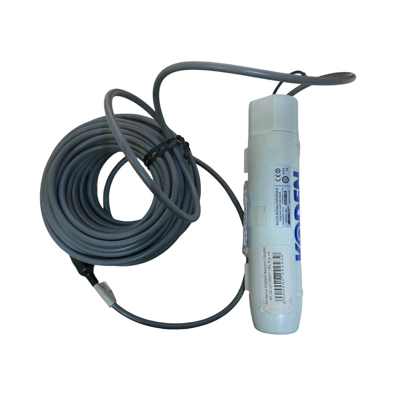 Антенна KODEN Beacon Сoupler BA-02 s.n 00291196, б.у, на проверку