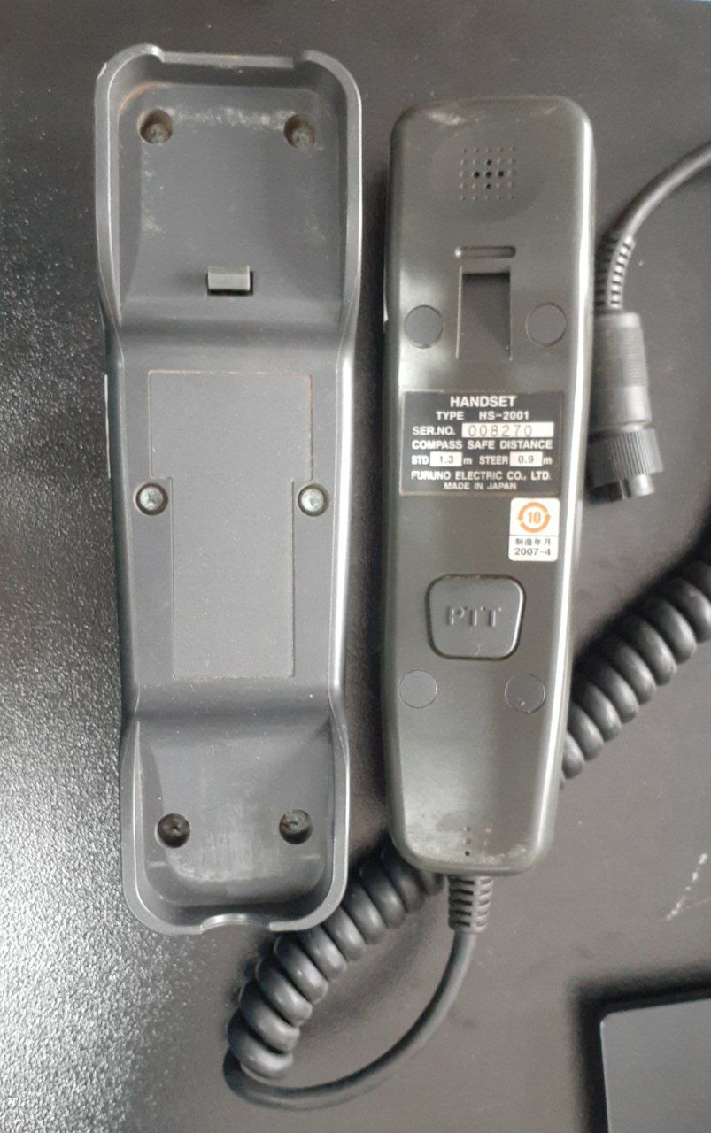 Трубка FURUNO HS 2001 HANDSET, s.n 008270, б.у., на проверку