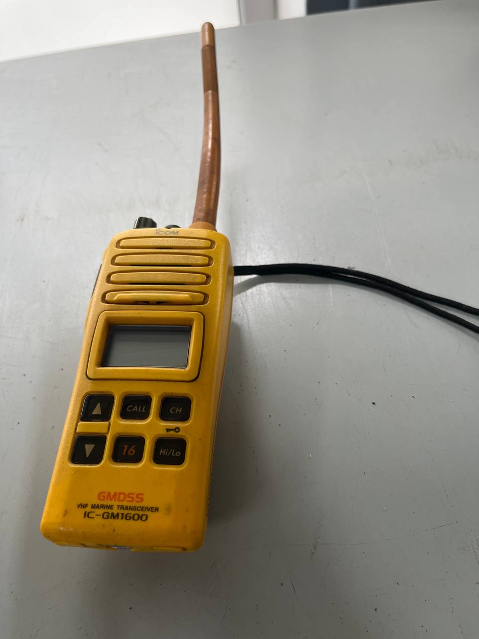 Радиостанция Icom IC-GM1600 s.n 2303238 б.у на проверку
