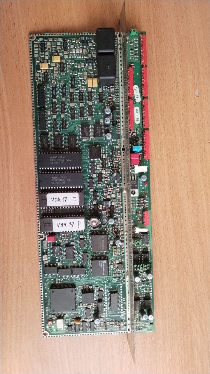 Плата PCP Board 717S 63030901, s.n 3737171, б.у, рабочее