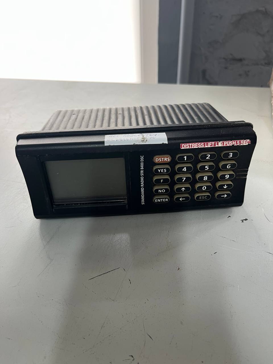 Укв радиостанция Simrad STR8400 s.n РНД-198945 б.у на проверку