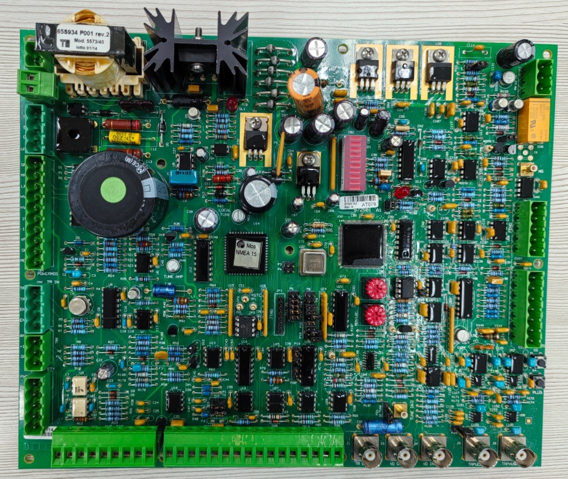 Процессорная плата NAVICO 972981A2 Rev. O AT079 RTM Cont.B для радров X или S Consilium