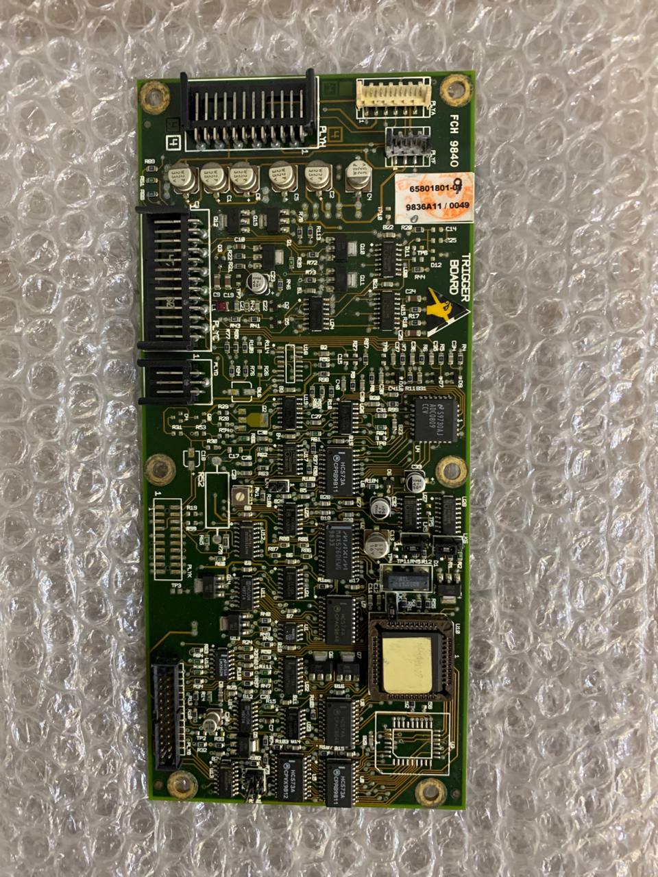 Trigger Board 65801801-09 s/n 9836A11/0049 б.у рабочее