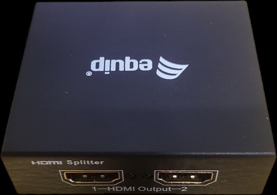 Сплиттер HDMI, s.n 19011000156, б.у, рабочее