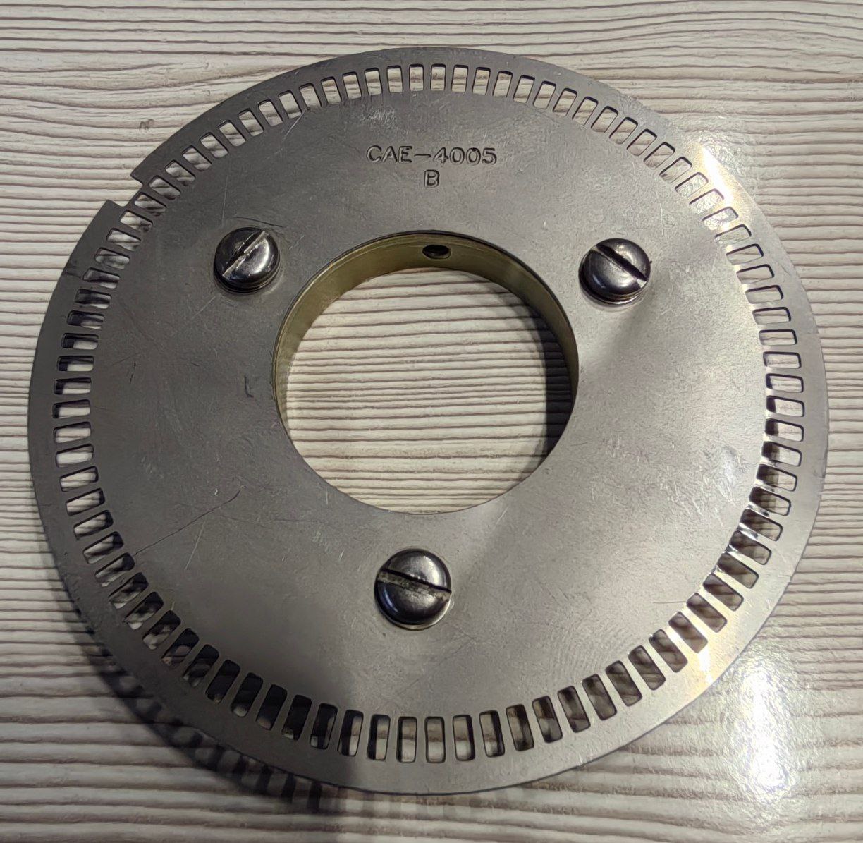 Азимутный диск CAE-4005 B, для РЛС NUCLEUS-5000T, s.n СПБ-566315, б.у, на проверку