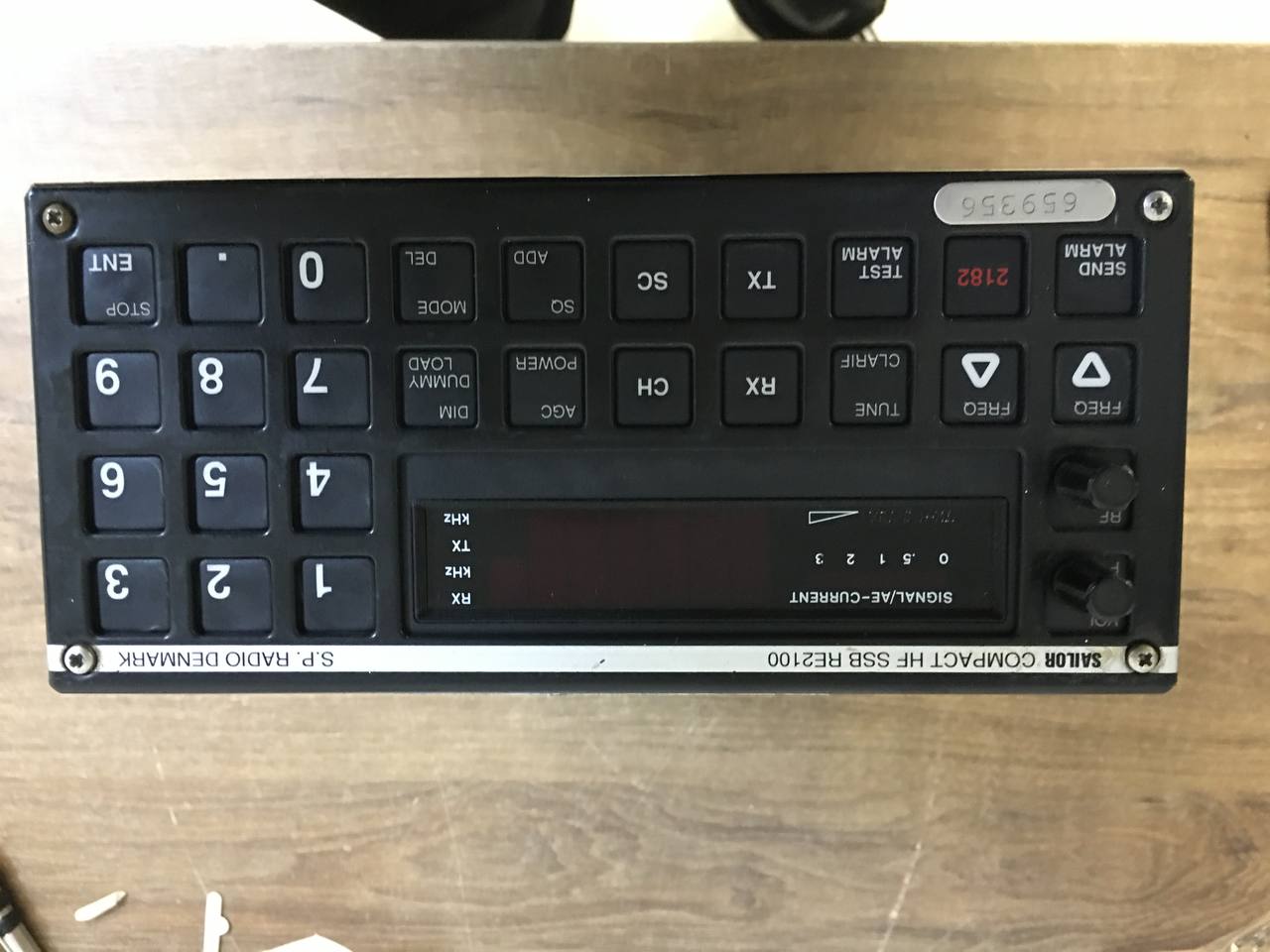 Sailor Compact HF SSB RE2100 s/n 659356 б/у раб