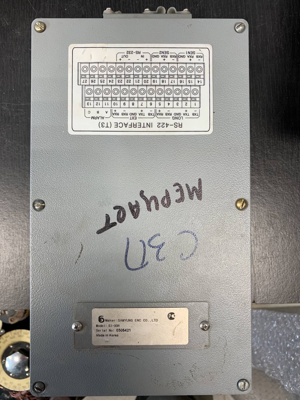SAMYUNG SI-30R s/n 0305421 б.у на проверку