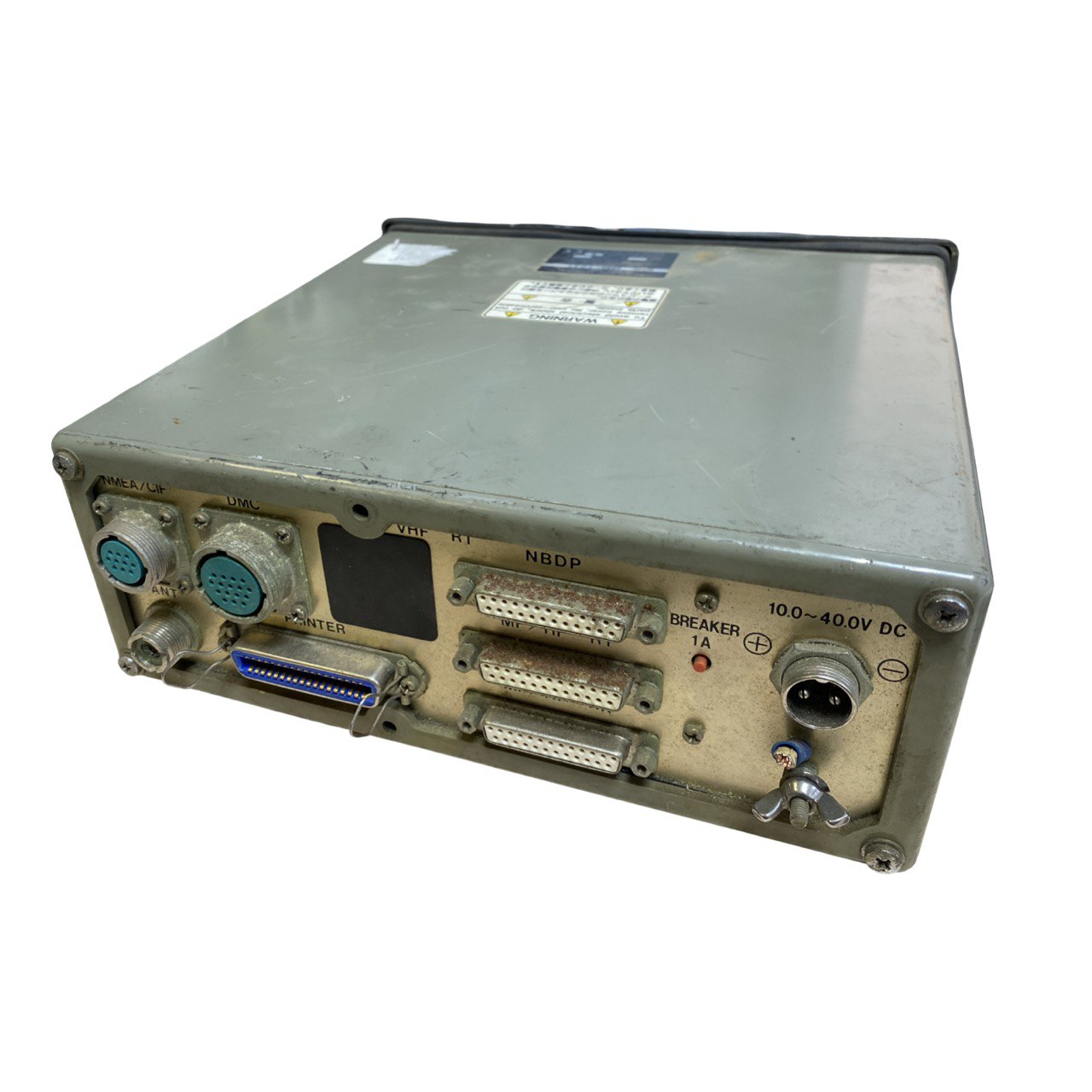 Радиостанция FURUNO MF.HF DSC TERMINAL DSC 6A s.n 2580.1031, б.у,  на проверку