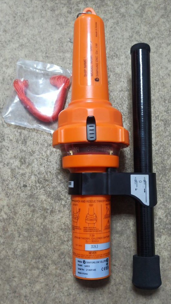 РЛО Samyung SAR-9, s.n 21AR145, б.у, на проверку