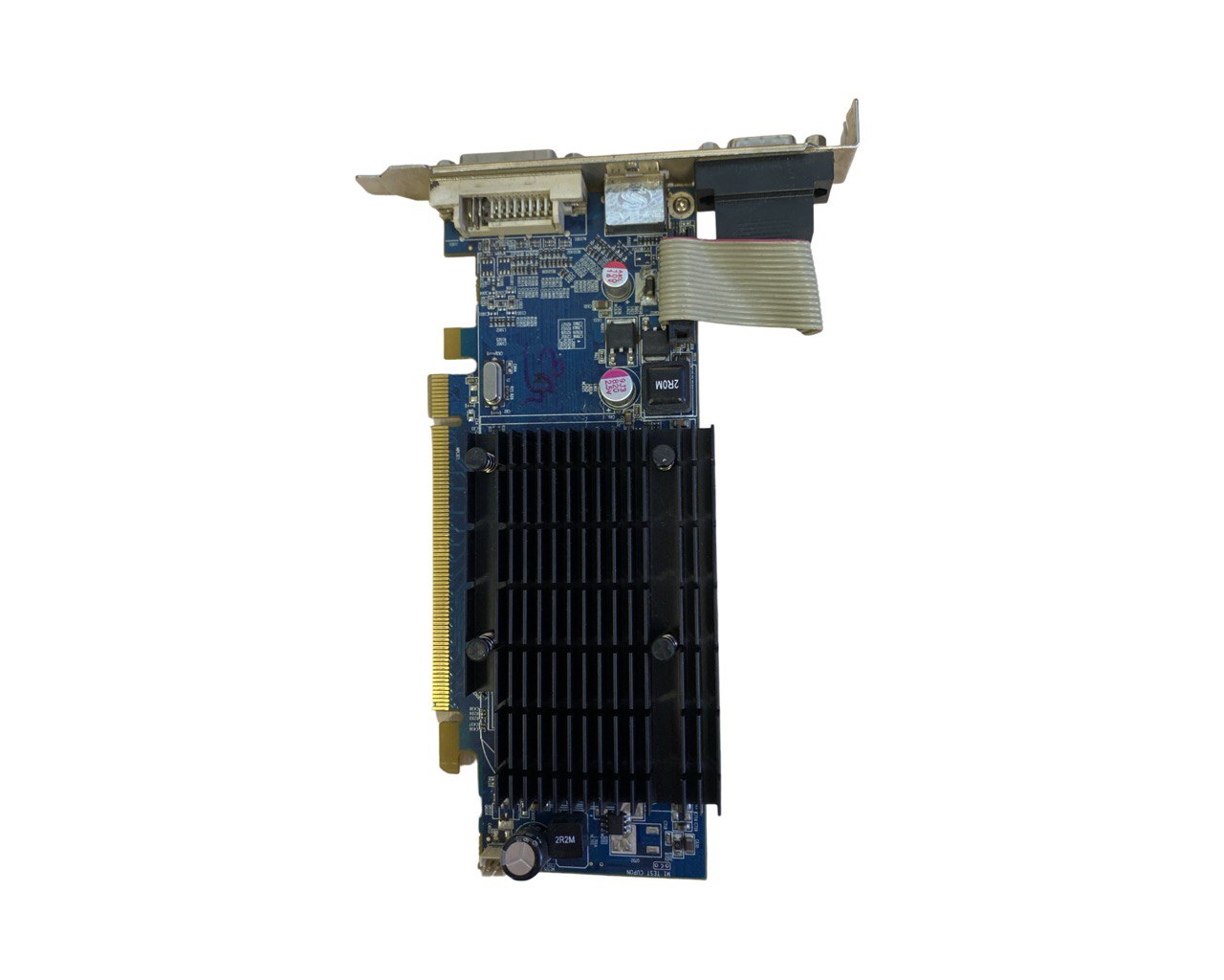 Видеокарта Sapphire HD4350 s.n A100300148218, б.у, рабочее