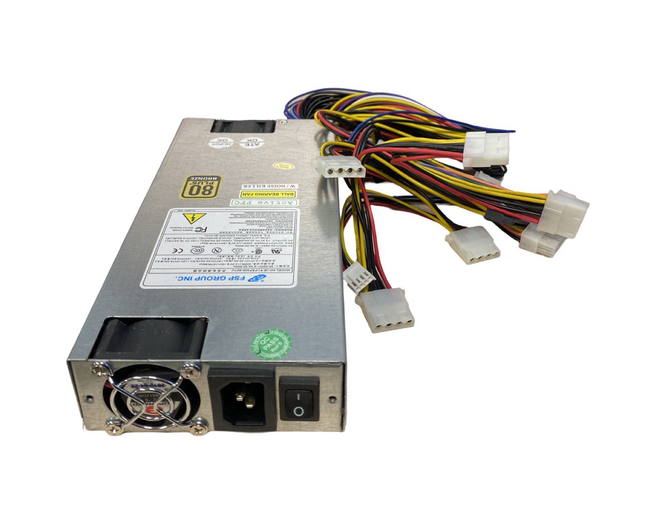 Блок питания FSP 300-601U s.n СПБ-210990, б.у, на проверку