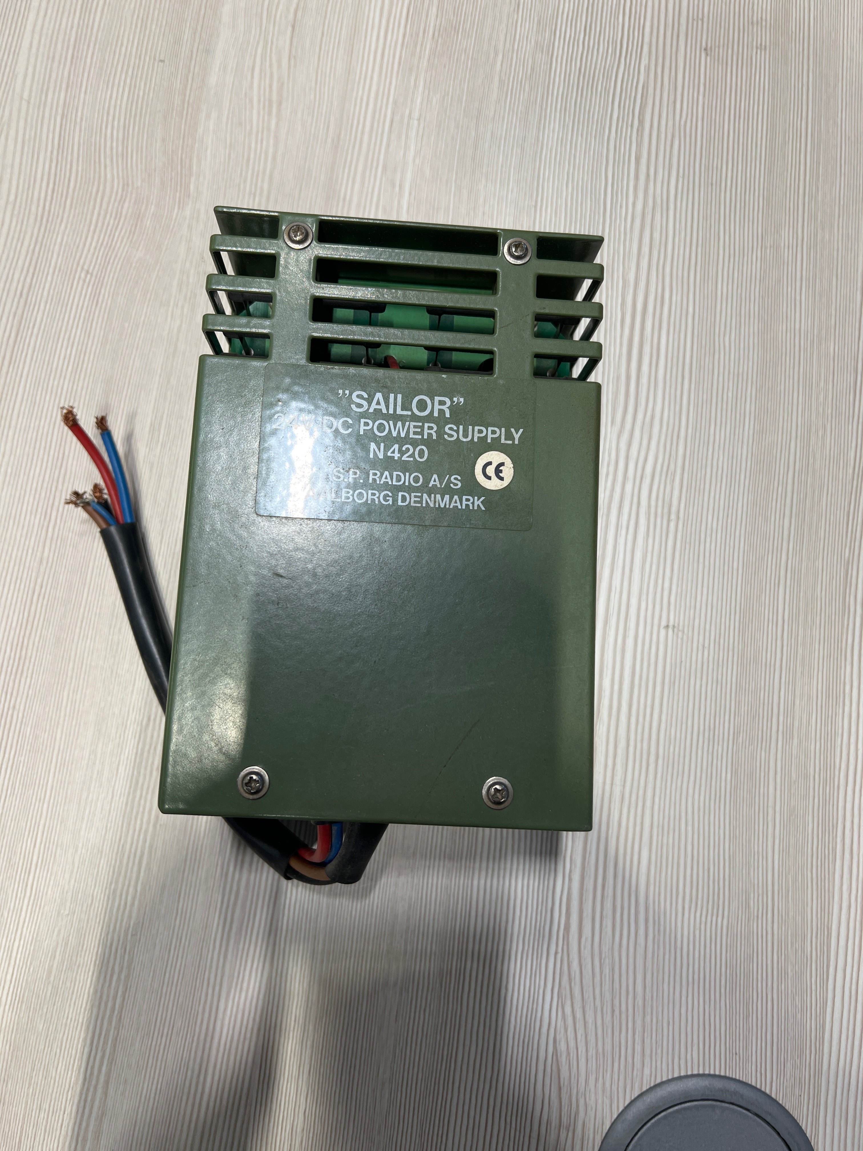 БП Sailor N420, s.n СПБ-527325, б.у, на проверку