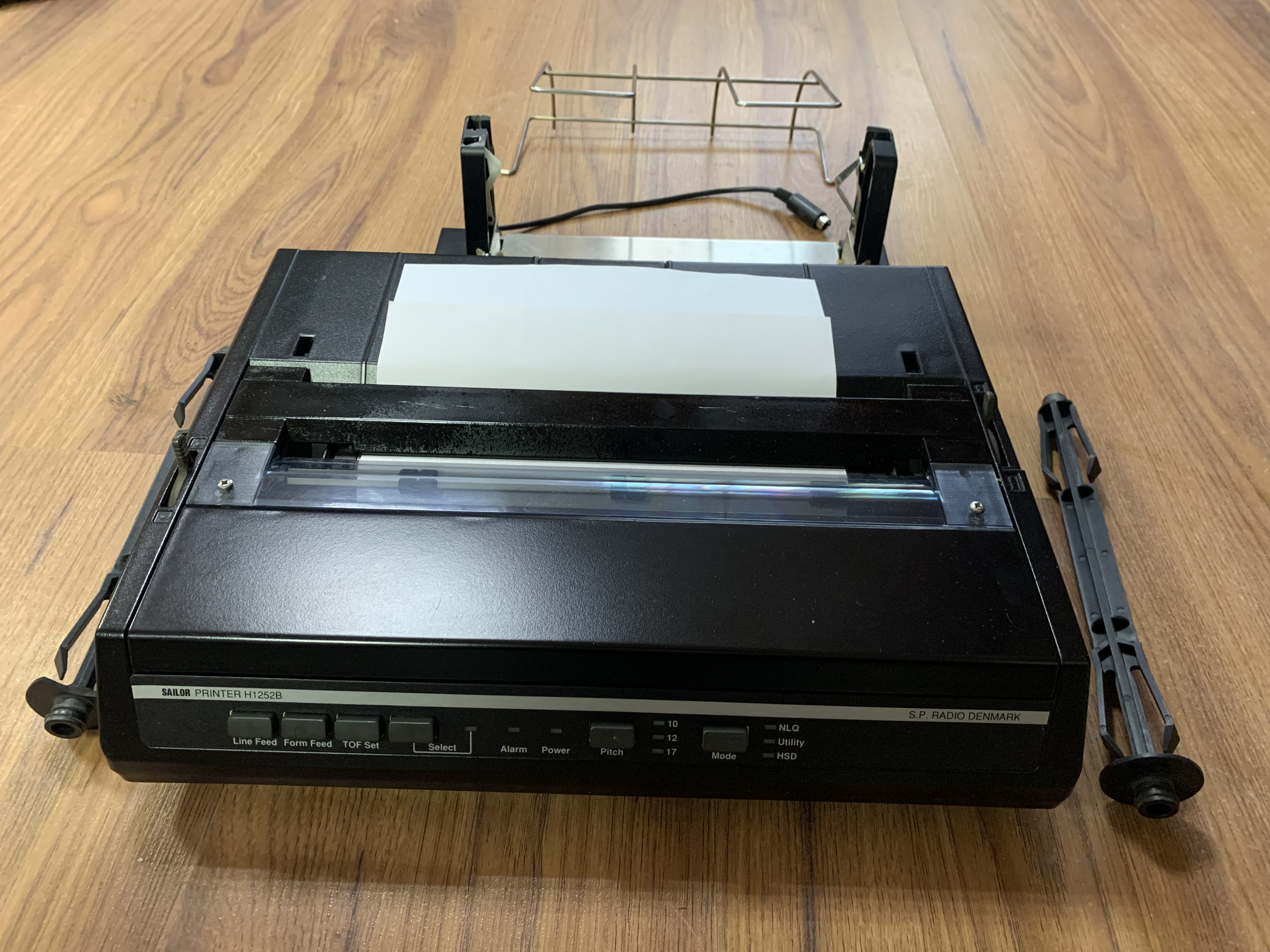 Принтер MICROLINE 280 SAILOR PRINTER H1252B s/n 0BAP3419787K б/у рабочее