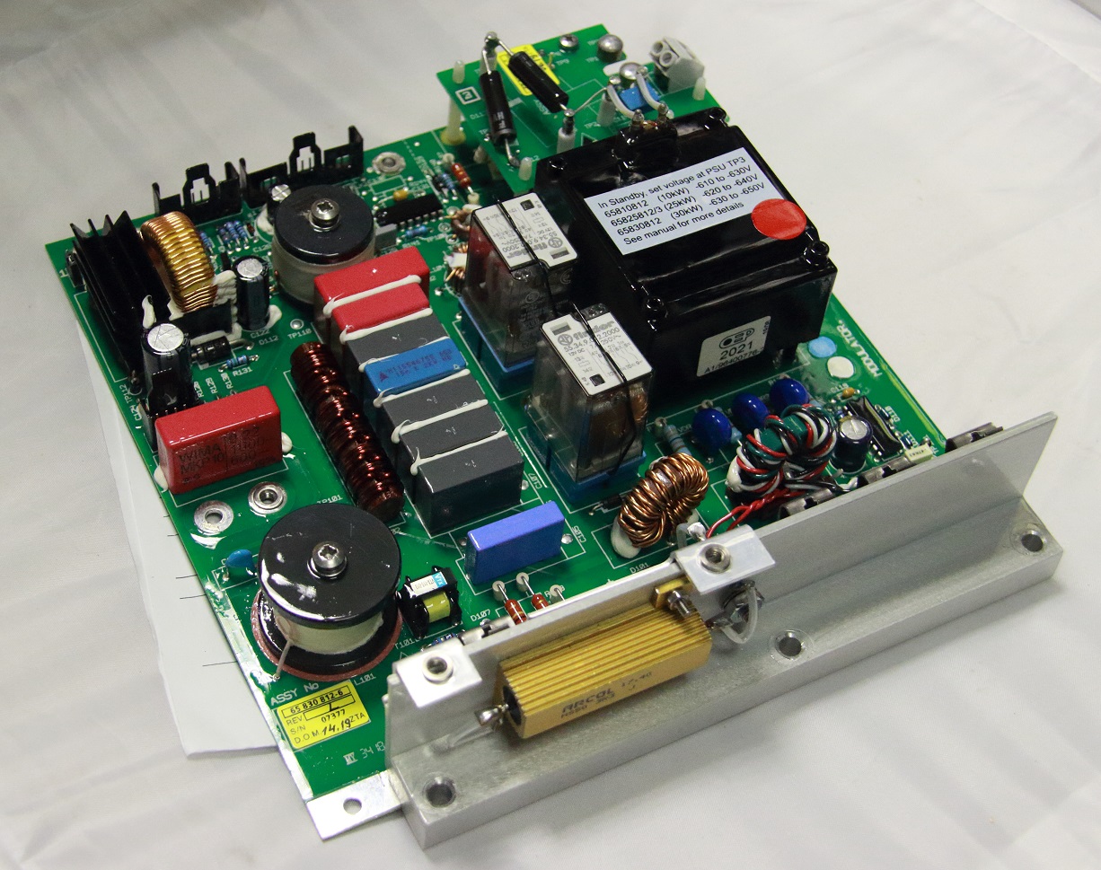 Плата Assy 65 830 812-6 б.у. s/n 07377 раб.