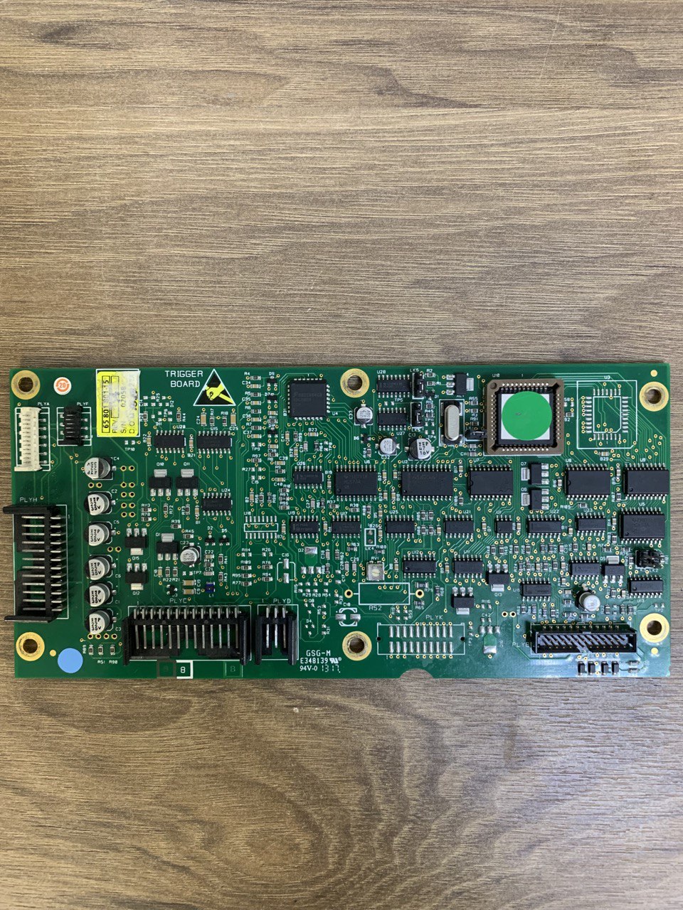Плата Trigger Board 65801801-15A s/n 02058 б.у рабочее